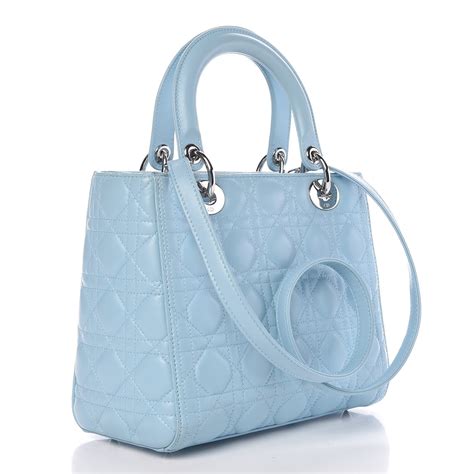 light blue dior bag|dior blue handbag.